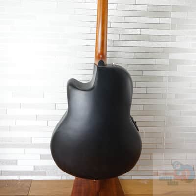 Ovation CS24P Celebrity Standard Plus - Trans Black Flame Maple image 18