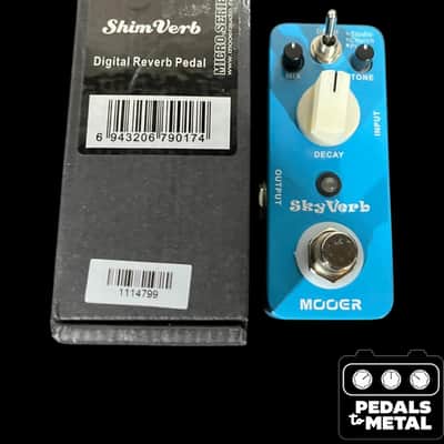 Mooer Shimverb - Blue - X16707 image 1