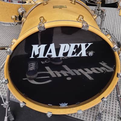 Mapex Orion Classic 7 Piece W/Extras Birdseye Maple image 6