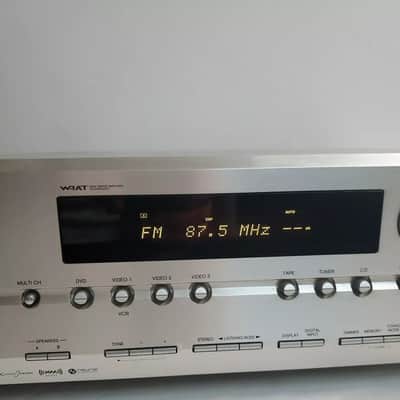 Onkyo HT-R540 7.1 Audio Home Theater AV Receiver (Tested) Silver Case image 2