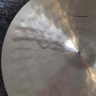 Used Sabian 22" Artisan Medium Ride Cymbal VL-22AR image 10