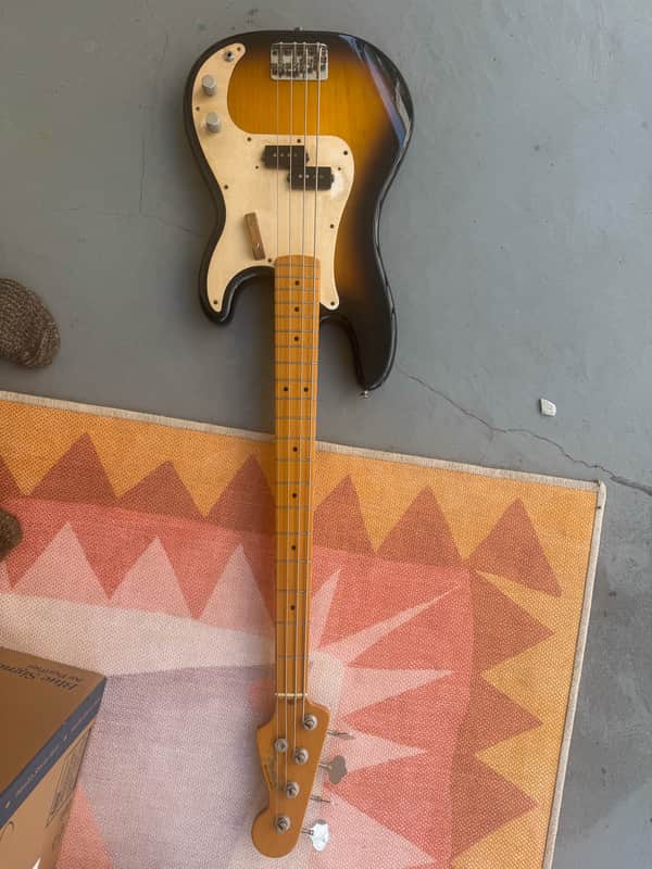 Fender Classic Series '50s Precision Bass | Reverb