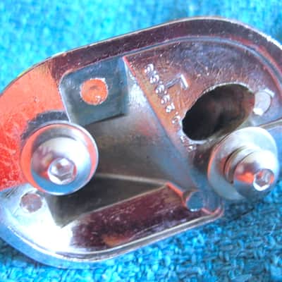 Slingerland Bass Drum Spur Leg Mount Bracket (Left Side) - Vintage image 3