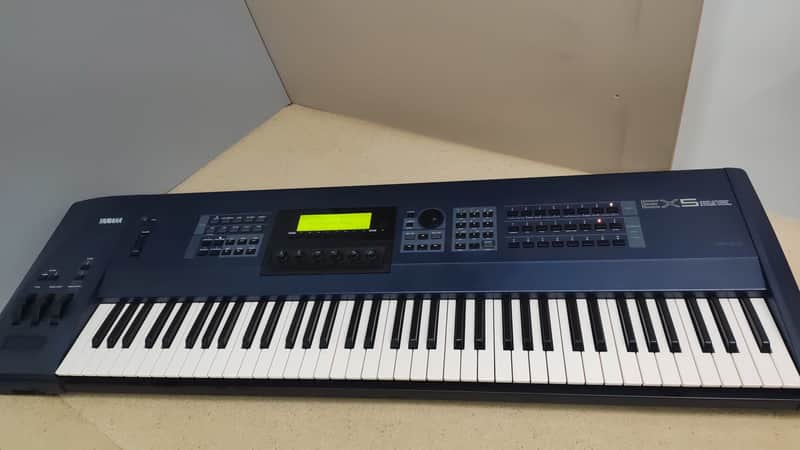 Yamaha EX5 Synthesizer Workstation 1998 76-Keys - Extended Synthesis AWM2 AN VL FDSP 128-Voice image 1