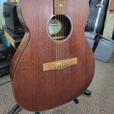 Fender CC-60S Concert Acoustic Guitar - 2023 - Natural image 3