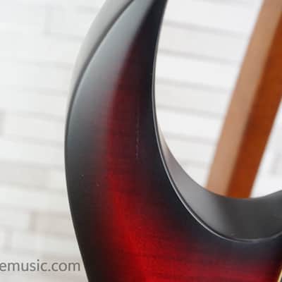 Schecter Sunset 6 Extreme - Scarlet Burst image 19