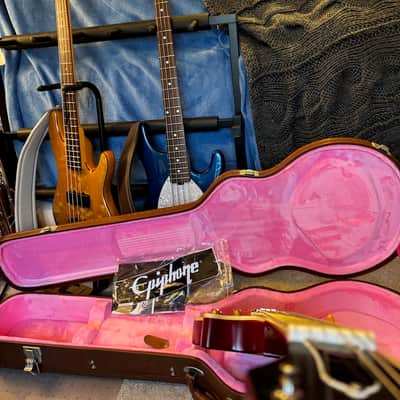 Epiphone 59 Les Paul Limited Edition Standard Outfit 2020 - Present - Aged Dark Burst image 8