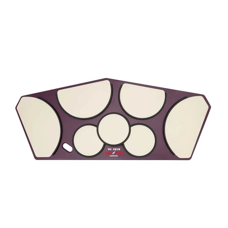 Vic Firth  Heavy Hitter™ Quadropad With Rims, Small image 1