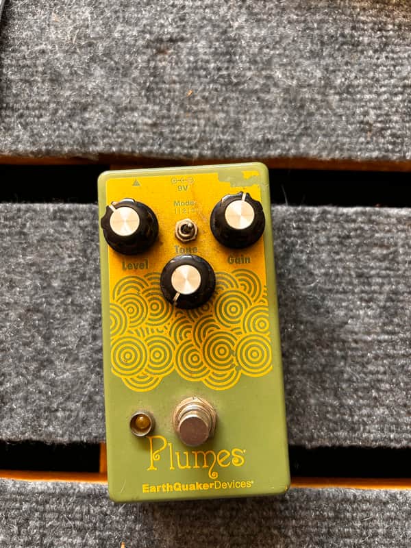 EarthQuaker Devices Plumes Small Signal Shredder
