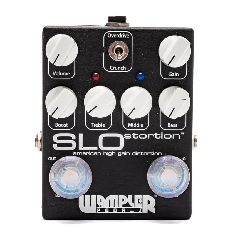 Wampler - SLOstortion American High Gain Distortion Pedal - USED image 1