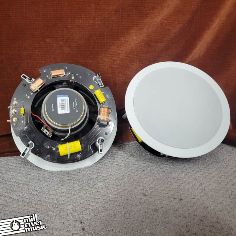 Bay Audio Model 885 10" Speaker Pair Used image 1