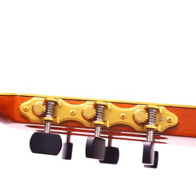 Alhambra Vilaplana 2021 Flamenco Guitar – Authentic Spanish Handmade Instrument Delivering Exceptional Playability and Lyrical Flamenco Sound - check video! image 9