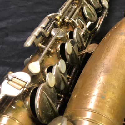 1938 Martin Handcraft Committee II Alto Saxophone image 8