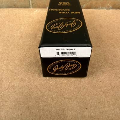JodyJazz DV HR Tenor 7 Hard Rubber Saxophone Mouthpiece w/ Original Box & Pouch* image 9