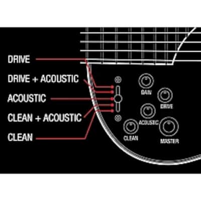 Ibanez MSC650 Montage Acoustic-Electric Guitar – 2008 – Used; Great Condition (w/ Hard Case) image 4