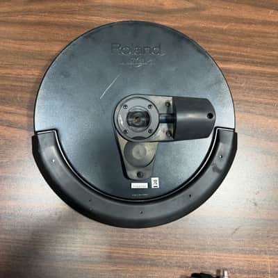 Roland CY-8 Dual Trigger V-Drum Cymbal Pad w/Boom Cymbal Arm & Clamp - YY66530 image 5