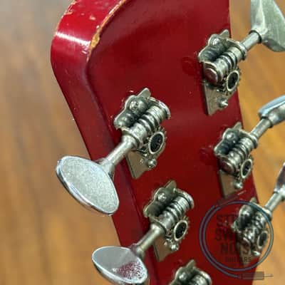 Yamaha, Hollow Body, SA30T, Vintage 1968, Cherry Red image 14