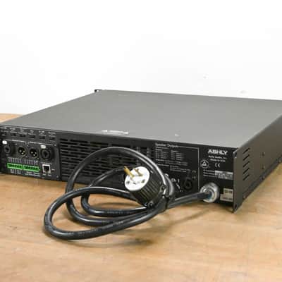 Ashly PE-3800 2-Channel Protea-Enabled 1900W Power Amplifier CG012G9 image 4