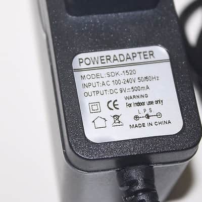 USEDPEDALS 9v PSA Style Power Supply for Boss DSD-2 DSD-3 Digital Sampler Delay image 3