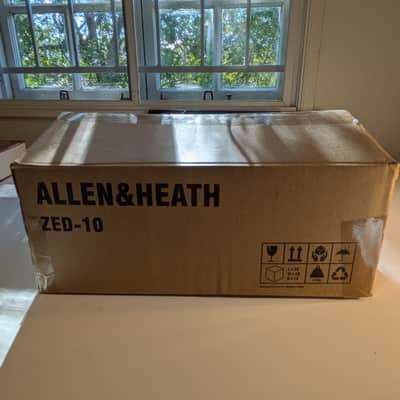 Allen & Heath ZED-10 - Excellent condition in box image 16