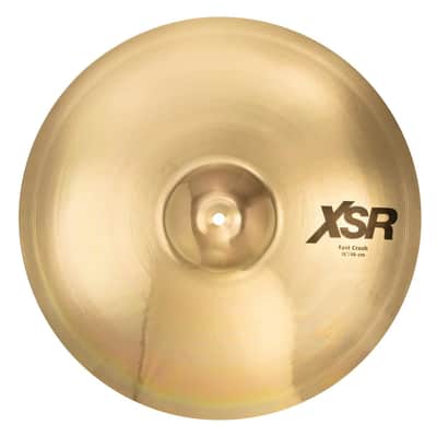 Sabian 18" XSR Fast Crash Cymbal - Brilliant image 2