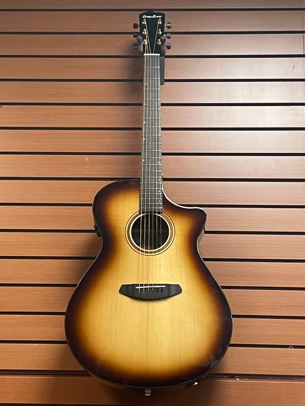 Breedlove Organic Series Artista Pro Concerto CE in Burnt Amber w/Case image 1