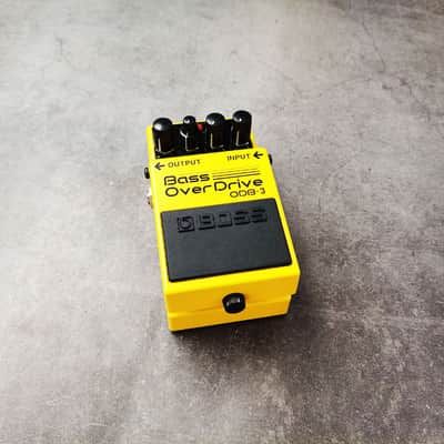 Boss ODB-3 Bass OverDrive - Silver Label - 2012 image 1