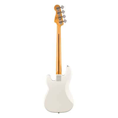 Squier Classic Vibe '60s Precision Bass - Olympic White w/ Laurel FB image 8