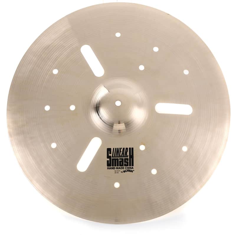 Wuhan 22-inch Western Linear Smash Crash Cymbal image 1