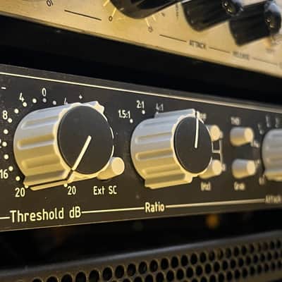 TK Audio BC1-THD Stereo Bus Compressor 2022 - Present - Black image 4