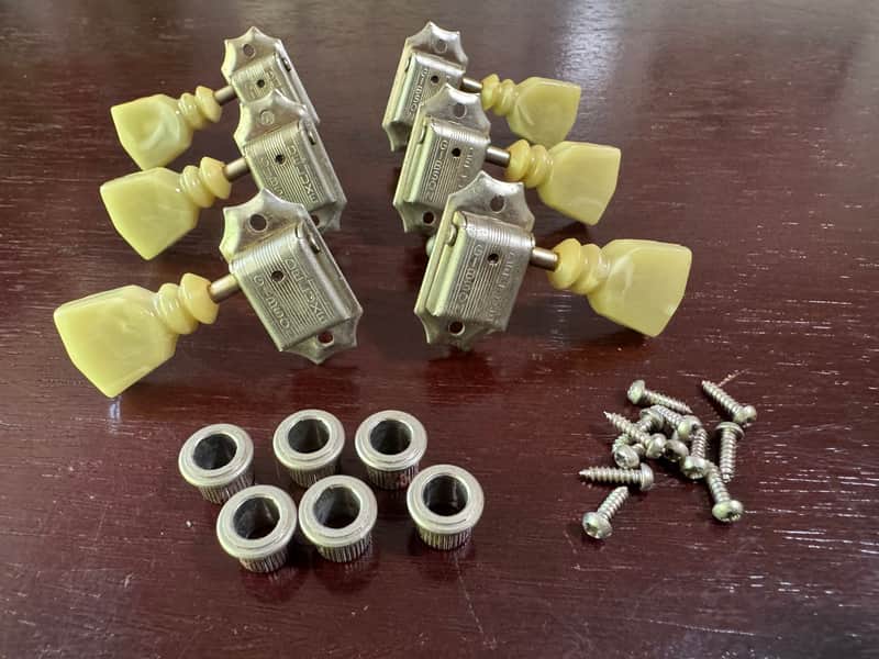 Gibson Vintage 1969 Kluson Deluxe Tuners Les Paul ES-335 SG Flying V 1970 1971 1972 1973 1974 1975 1970's image 1