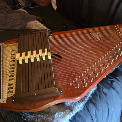 Oscar Schmidt OS15B Autoharp 1936 - Sunburst image 2