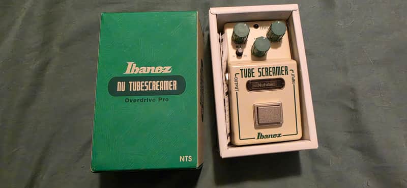 Ibanez NTS Nu Tube Screamer Overdrive