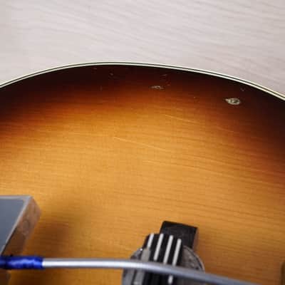 Greco VB50 Violin Bass MIJ 1986 Sunburst Vintage Japan w/ OHSC image 10