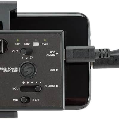 Samson Go Mic Mobile Digital Wireless System w/ LM8 Lavalier & Beltpack Transmitter image 5