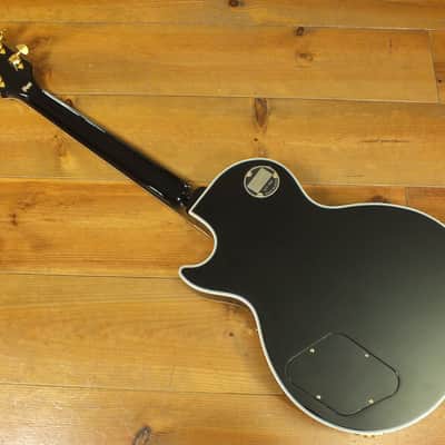 Gibson Les Paul Custom Ebony Custom Shop mit 57 Custombucker 2021 image 16