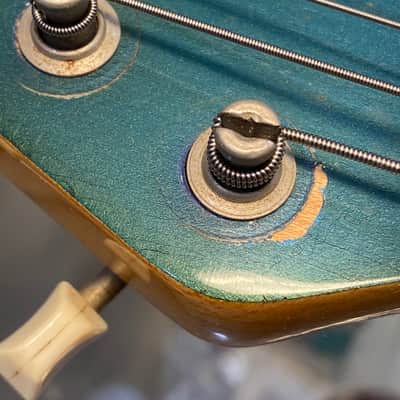 Fender Competition Mustang 1970/71 - Blue/burgundy image 11