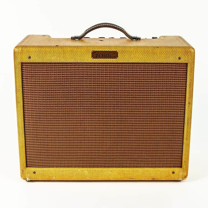 Fender Tremolux 5E9 Narrow Panel 15-Watt 1x12" Guitar Combo 1955 image 1