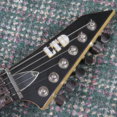 2008 ESP/LTD M-200SR Skull & Roses! w/ESP hardshell case image 6