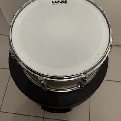 Slingerland 59/60 Radio King Super Gene Krupa 14X7 Silver Sparkle unique custom order features image 4