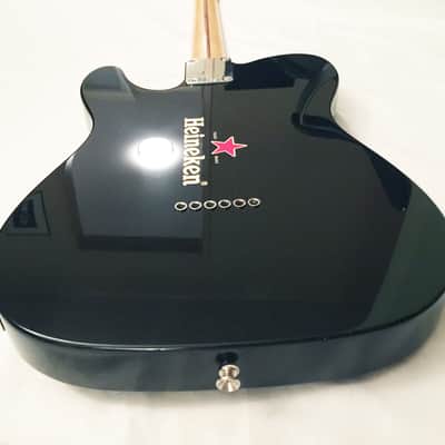 2010 FENDER Standard Telecaster "Heineken" Special Edition Made in Mexico. Great Condition ! ... image 16