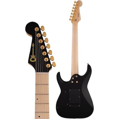 Charvel Angel Vivaldi Signature DK24-7 NOVA Electric Guitar Regular Satin Black image 4