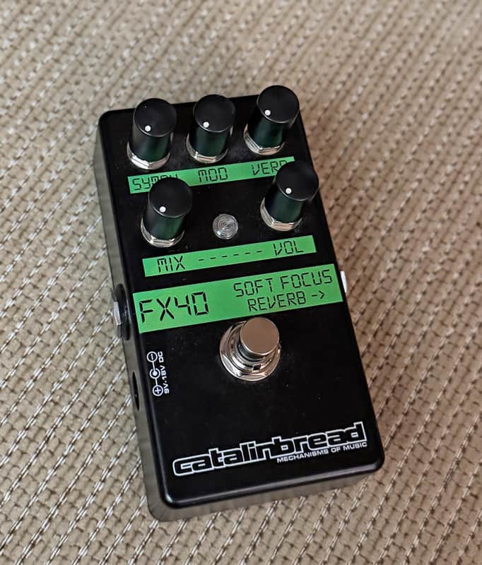Catalinbread Soft Focus Reverb