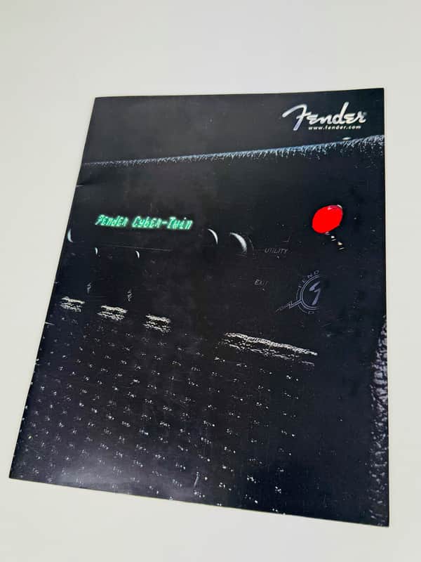 Fender Amplifier Catalog image 1