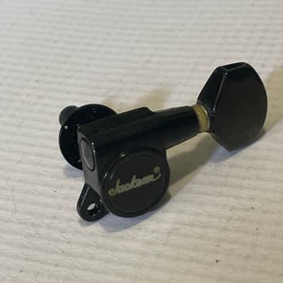 1990's Japan Jackson Professional Model Series R Logo Tuners Tuning Pegs 6 In Line image 4