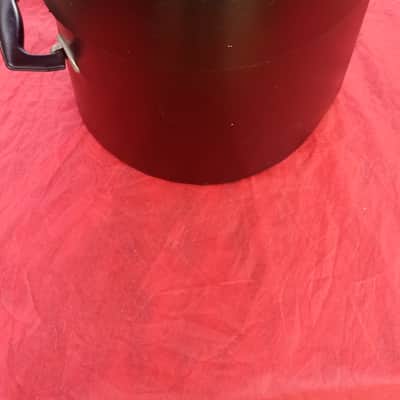 Vintage Session Music 10" x 10" Hard Fiber Tom Drum Case ( Germany )- Deep Tom Protection 80s-90s  - Black 🖤 image 4