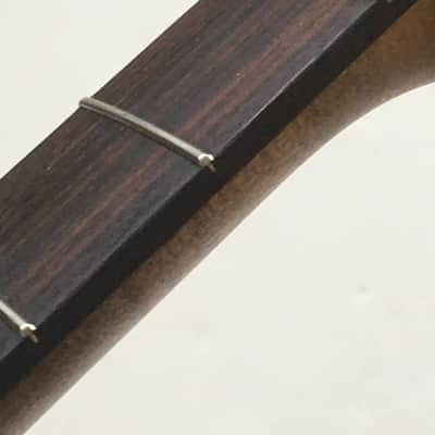 Lefty Musikraft USA Aged Relic 24” Short Scale Mustang Jaguar Guitar Neck Loaded image 4