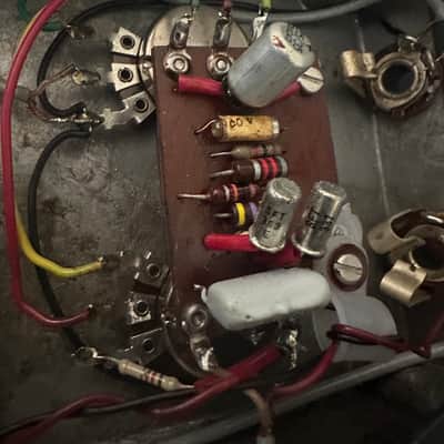 Vox V828 Tone Bender 1965 - 1969- Black image 6