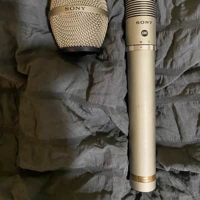 Sony Ecm-23F 70’s - Silver image 1