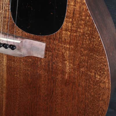 Martin 000-10E Retro Sapele Road Series Solid Wood Acoustic image 21